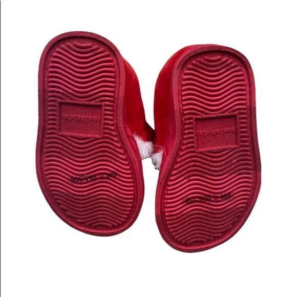 Santa Slippers Unisex (Toddler)   - Picture 2 of 2
